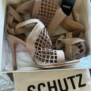 SCHUTZ Pink Women's Pumps Heels